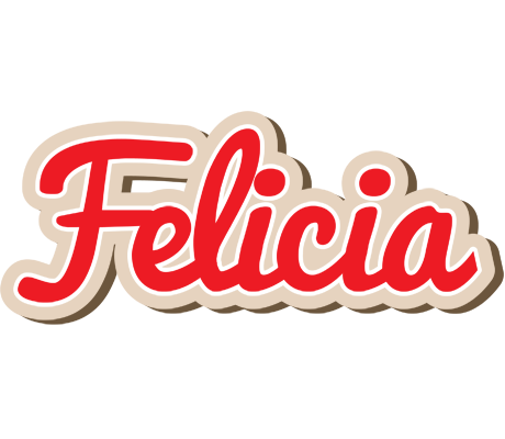 Felicia chocolate logo
