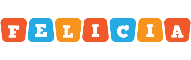Felicia comics logo