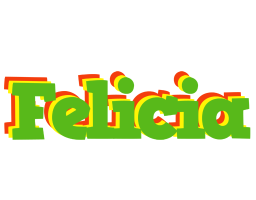 Felicia crocodile logo