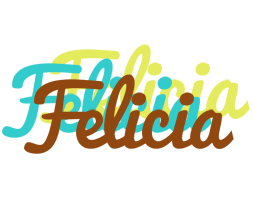 Felicia cupcake logo
