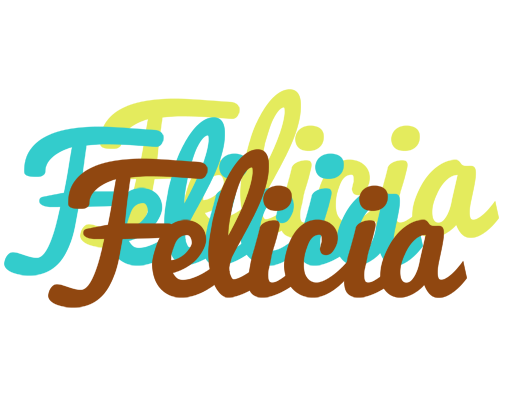 Felicia cupcake logo