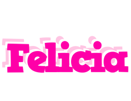 Felicia dancing logo