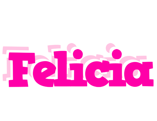 Felicia dancing logo