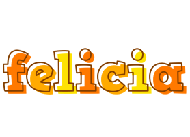 Felicia desert logo
