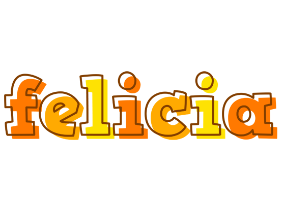 Felicia desert logo