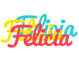 Felicia disco logo
