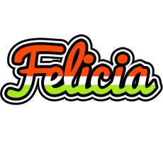 Felicia exotic logo