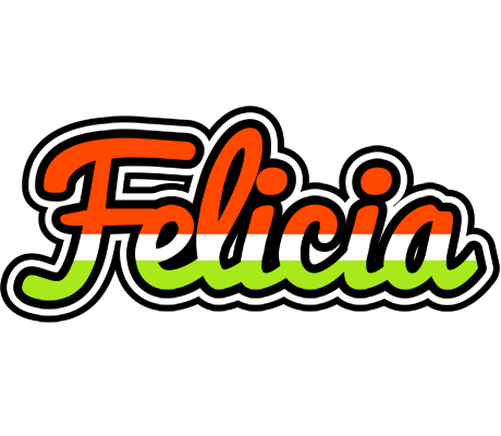 Felicia exotic logo