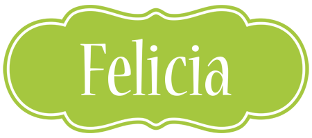 Felicia family logo