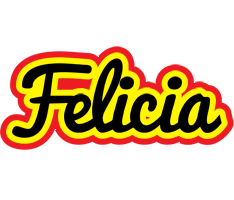 Felicia flaming logo