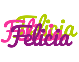 Felicia flowers logo