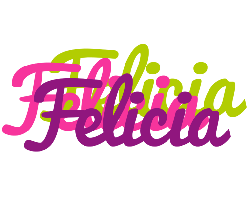 Felicia flowers logo