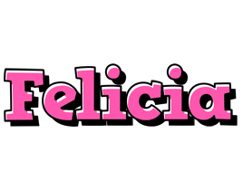 Felicia girlish logo