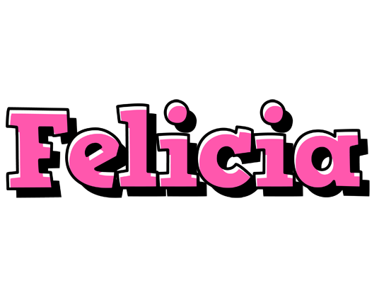 Felicia girlish logo