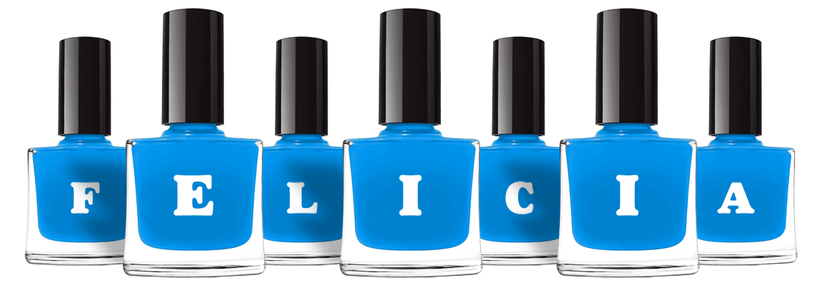 Felicia glossy logo