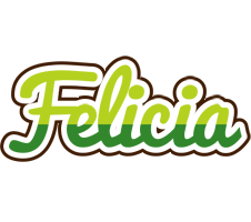 Felicia golfing logo