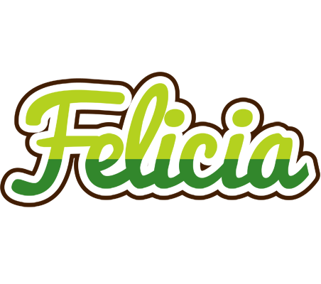 Felicia golfing logo
