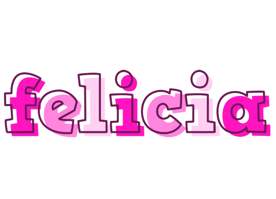 Felicia hello logo