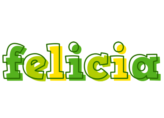 Felicia juice logo