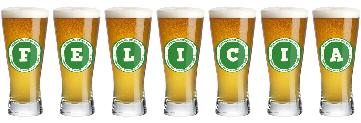 Felicia lager logo