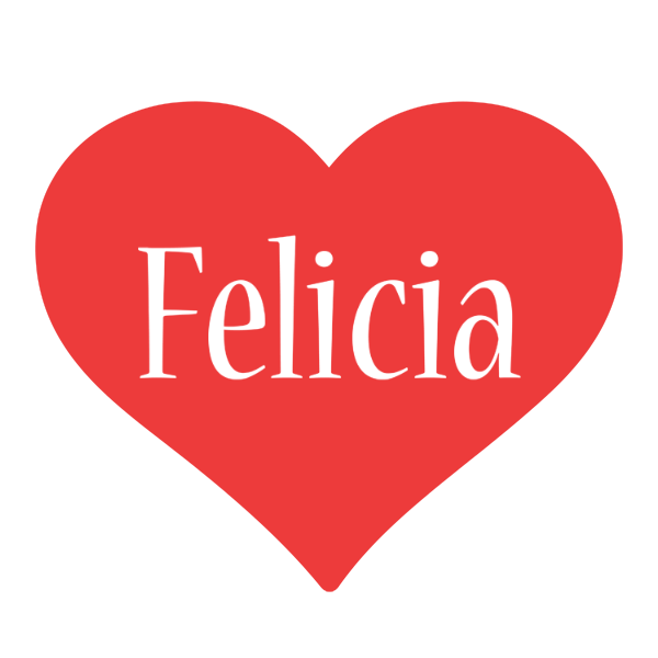 Felicia love logo