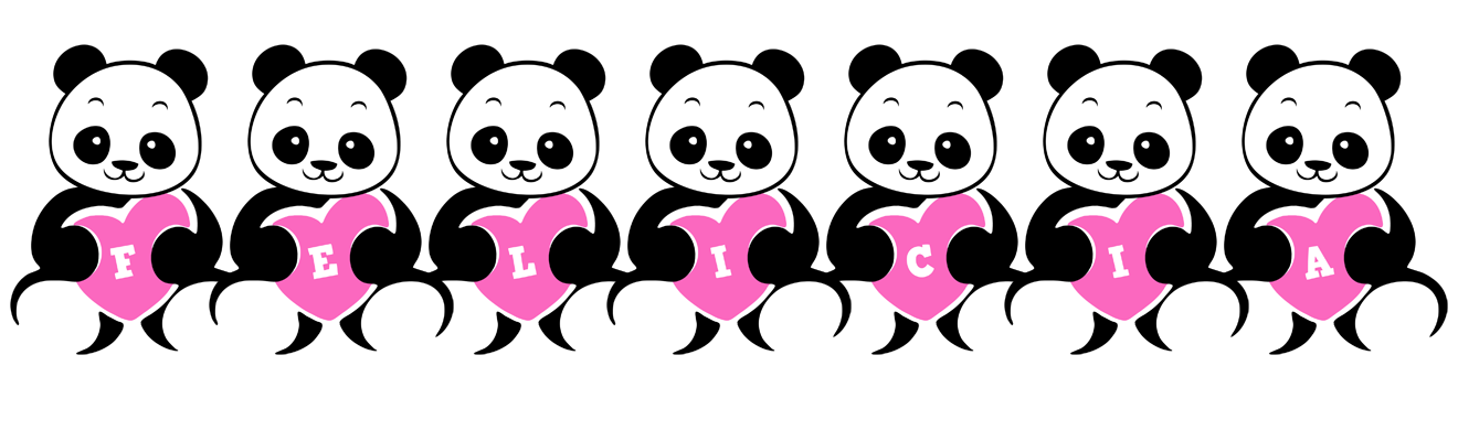 Felicia love-panda logo