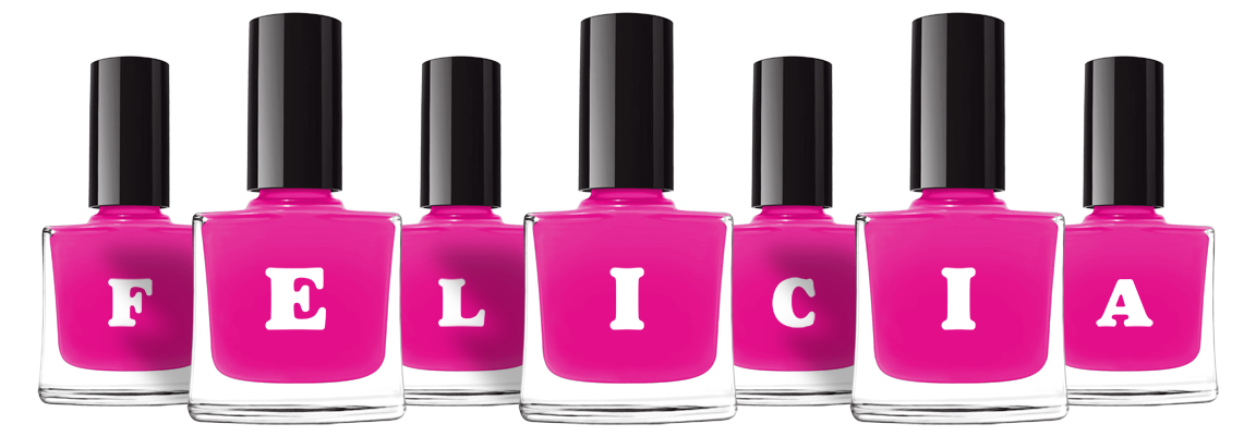 Felicia nails logo