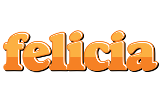 Felicia orange logo