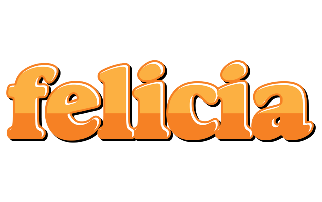 Felicia orange logo