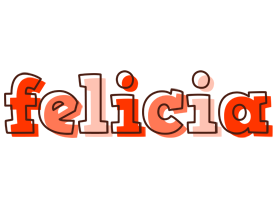 Felicia paint logo