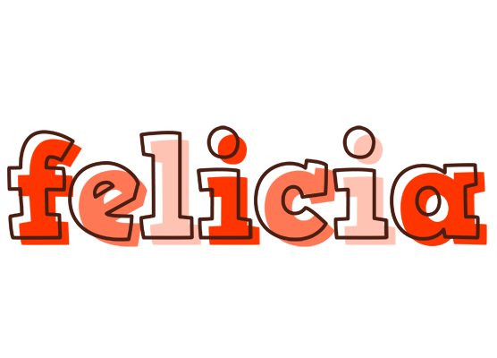 Felicia paint logo