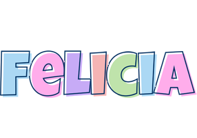 Felicia pastel logo