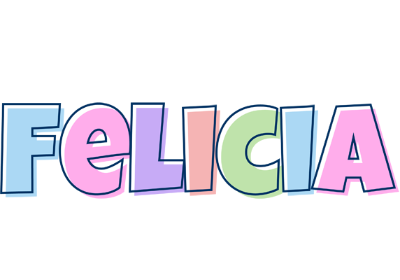 Felicia pastel logo
