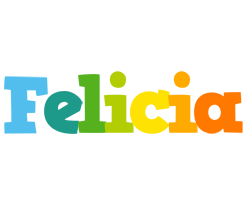 Felicia rainbows logo
