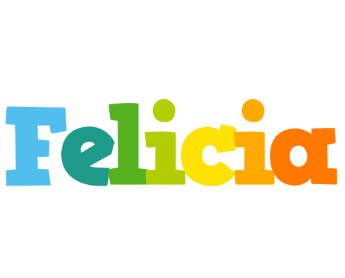 Felicia rainbows logo