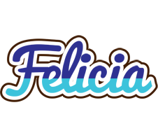 Felicia raining logo