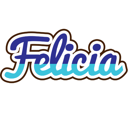 Felicia raining logo