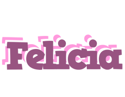 Felicia relaxing logo