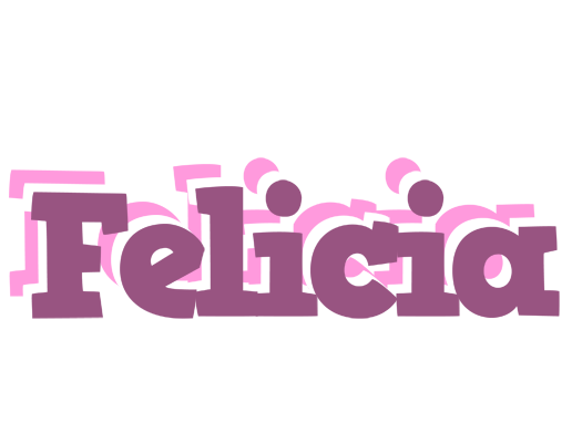 Felicia relaxing logo