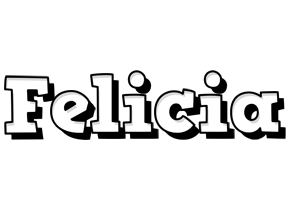Felicia snowing logo
