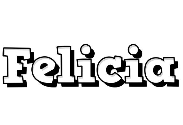 Felicia snowing logo