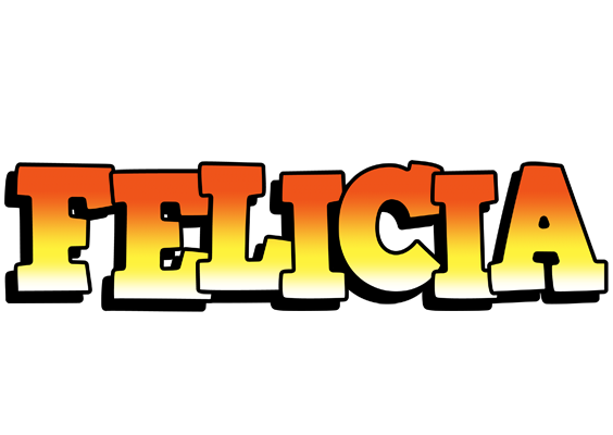 Felicia sunset logo