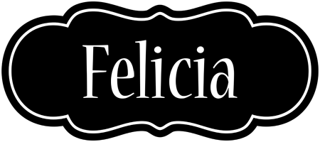 Felicia welcome logo