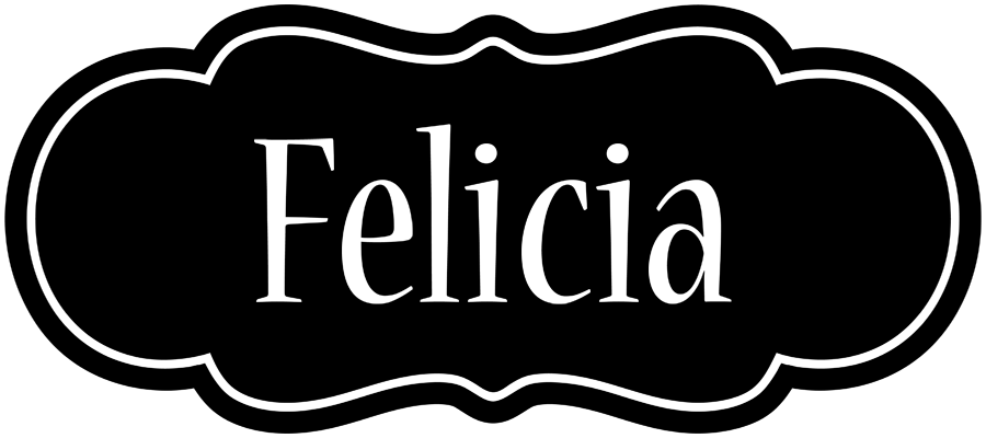 Felicia welcome logo