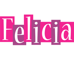 Felicia whine logo