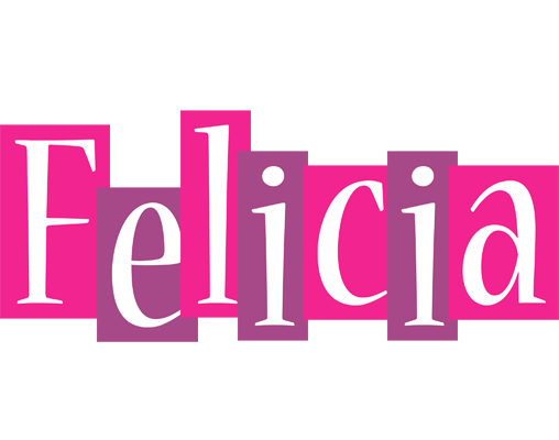 Felicia whine logo