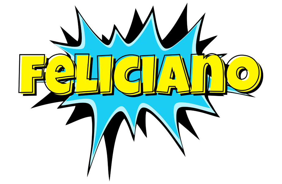 Feliciano amazing logo