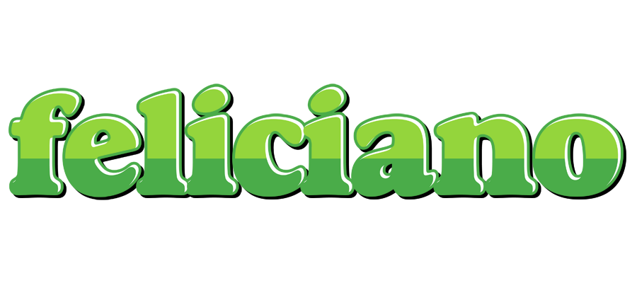 Feliciano apple logo