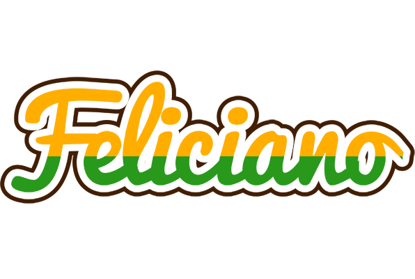 Feliciano banana logo
