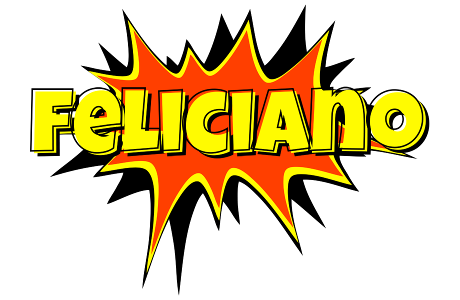 Feliciano bazinga logo